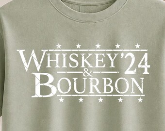 Whiskey Bourbon SVG Western Vintage PNG Digital Download