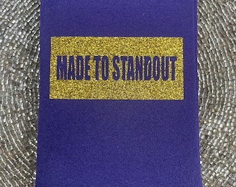 Made to Standout Can cooler, Gay, Glitzer, Neopren, Dosenhalter, 16 oz., Slime