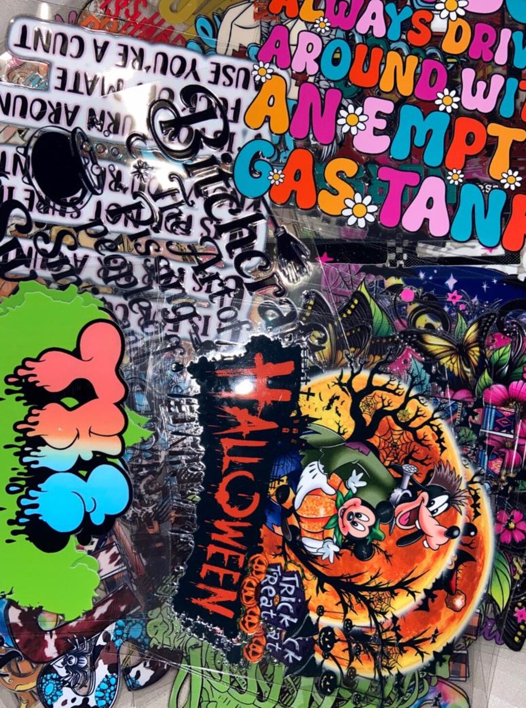 Random Uv Dtf 4” Decal Bundle - Etsy