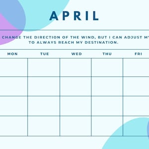 Calendar 2023, Digital Calendar, Colorful Calendar, Printable Calendar, Digital Calendar, Sun Starts Calendar, Calendar and Planner