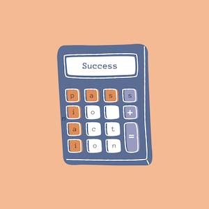 Digital calculator, SVG Calculator, Calculator Outline SVG, 12 Digit Display for Home, Office, School Stationary Calculator Files for Cricut
