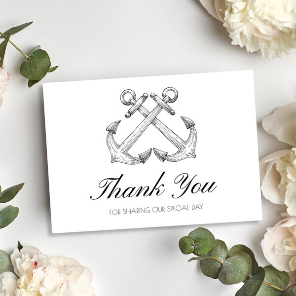 Nautical Thank You - Etsy