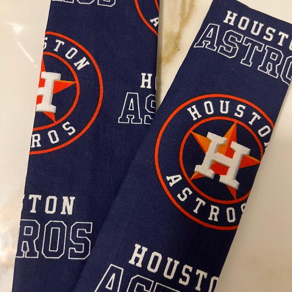 Houston Astros Seatbelt Covers - Car Accessories - Car Seatbelt Accessories