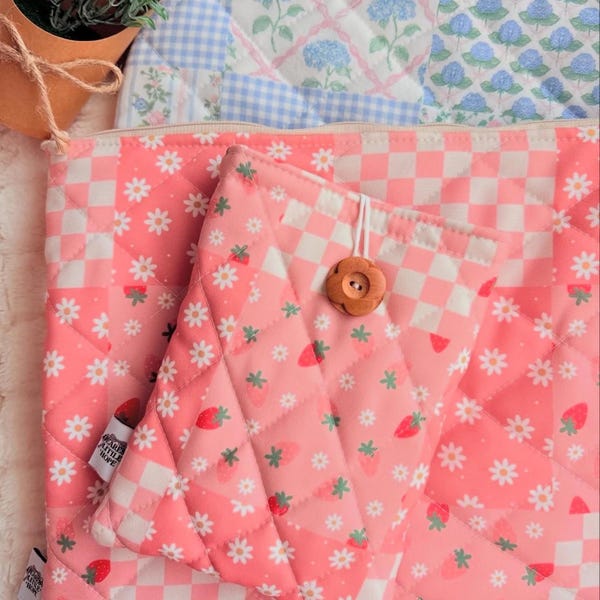 Patchwork Patterns Sleeves - Book Sleeve - Pouches - 10+ Patterns - Bookish Gifts - Summer Book Sleeve - Kindle Sleeve