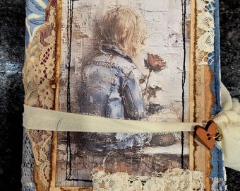 Soft Cover Blue Denim