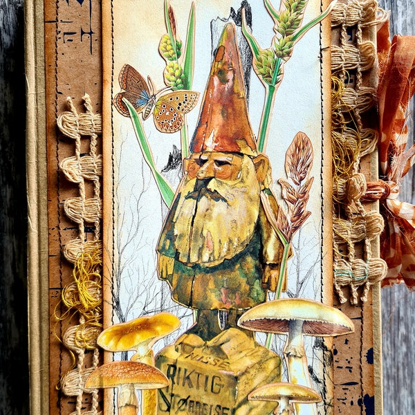 Gnome Junk Journal