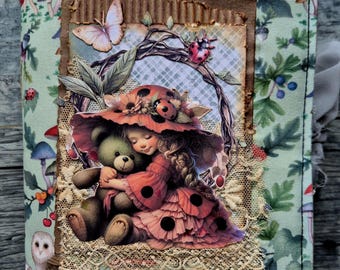 Soft Cover Ladybird Journal
