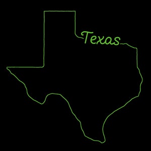 Digital State Decals - Texas