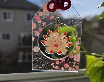 Omamori Keychain | Kawaii accessories | Charms - Goodluck charm