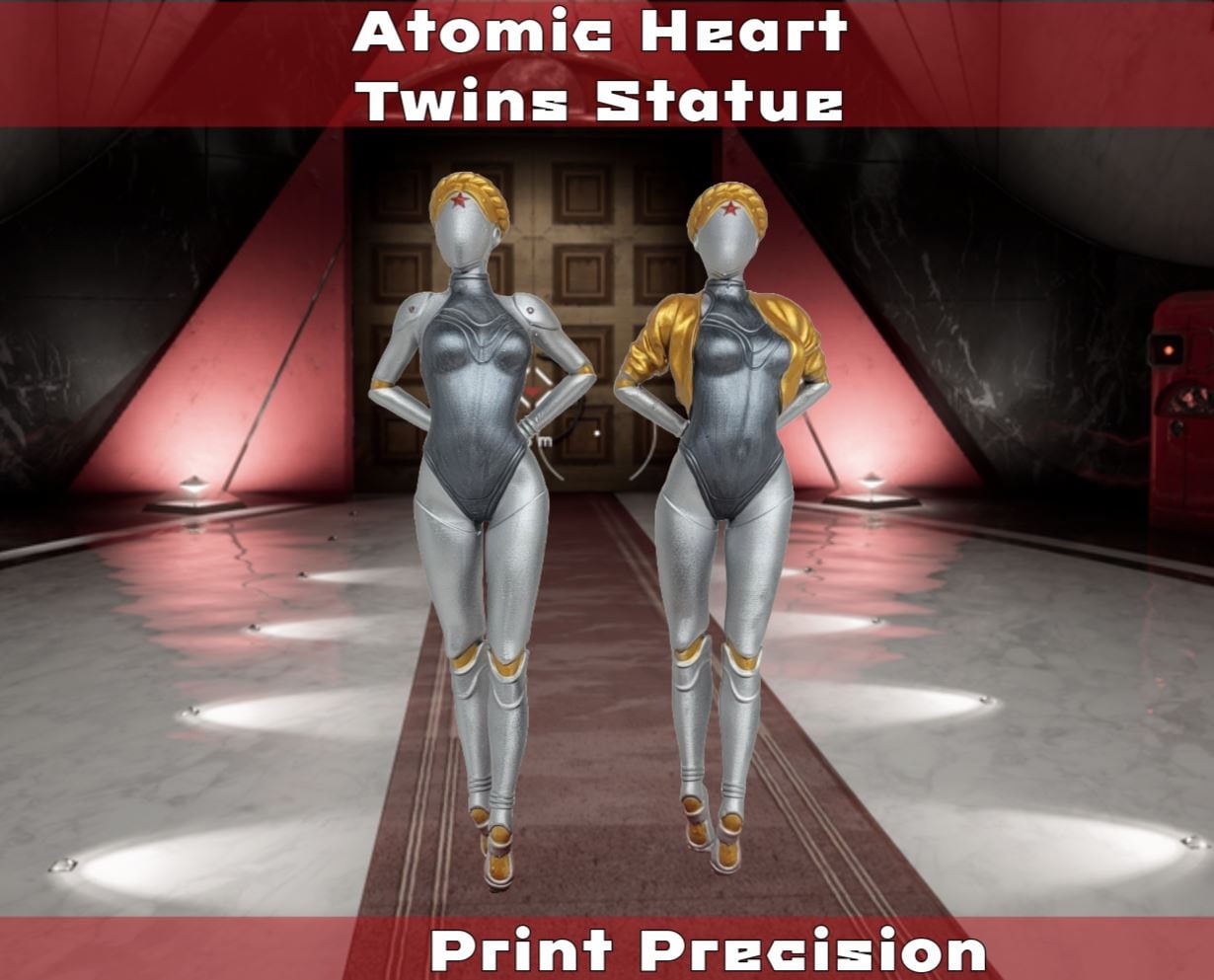 Atomic heart twins - Etsy 日本