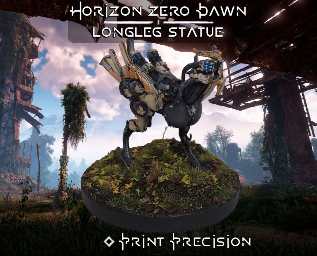 Horizon Zero Dawn Longleg Statue Etsy