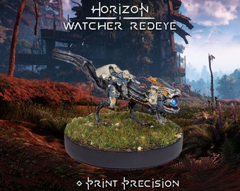 Horizon: Zero Dawn Watcher Redeye Statue