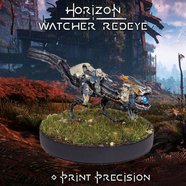 Horizon: Zero Dawn Watcher Redeye Statue