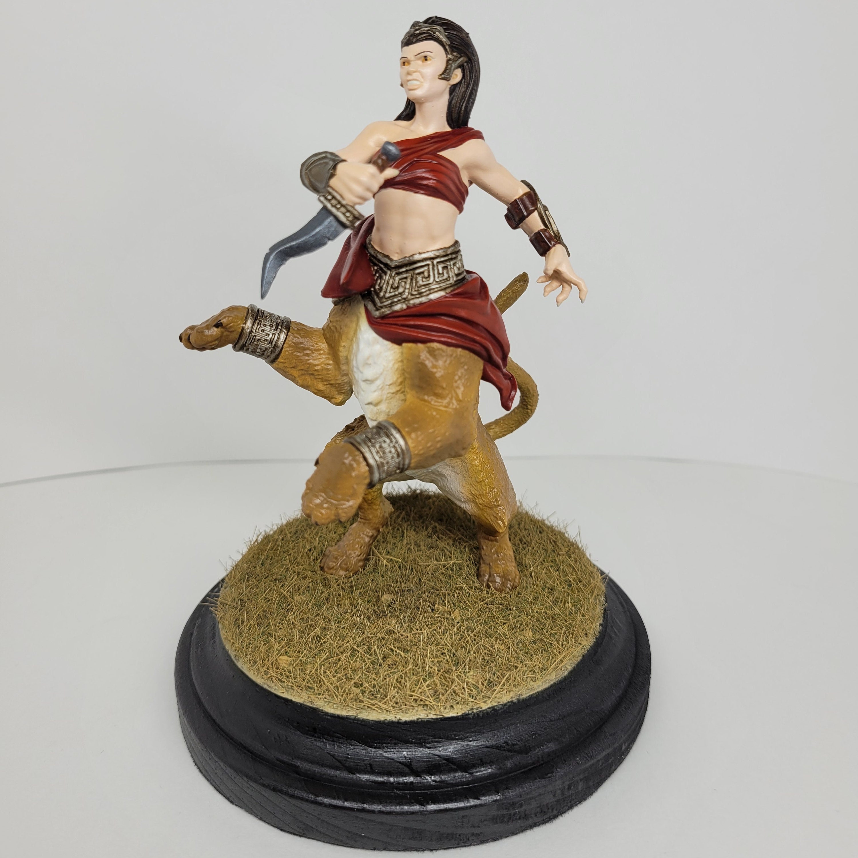 Ancient Greek Lamia Mythological Monster