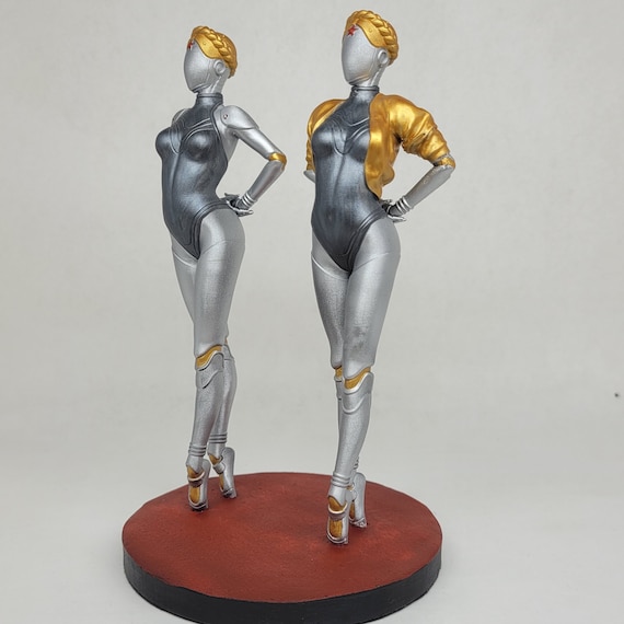 Atomic Heart アトミックハート Twins 1/12 フィギュア Atomic Heart Inspired Twins Statue - Etsy