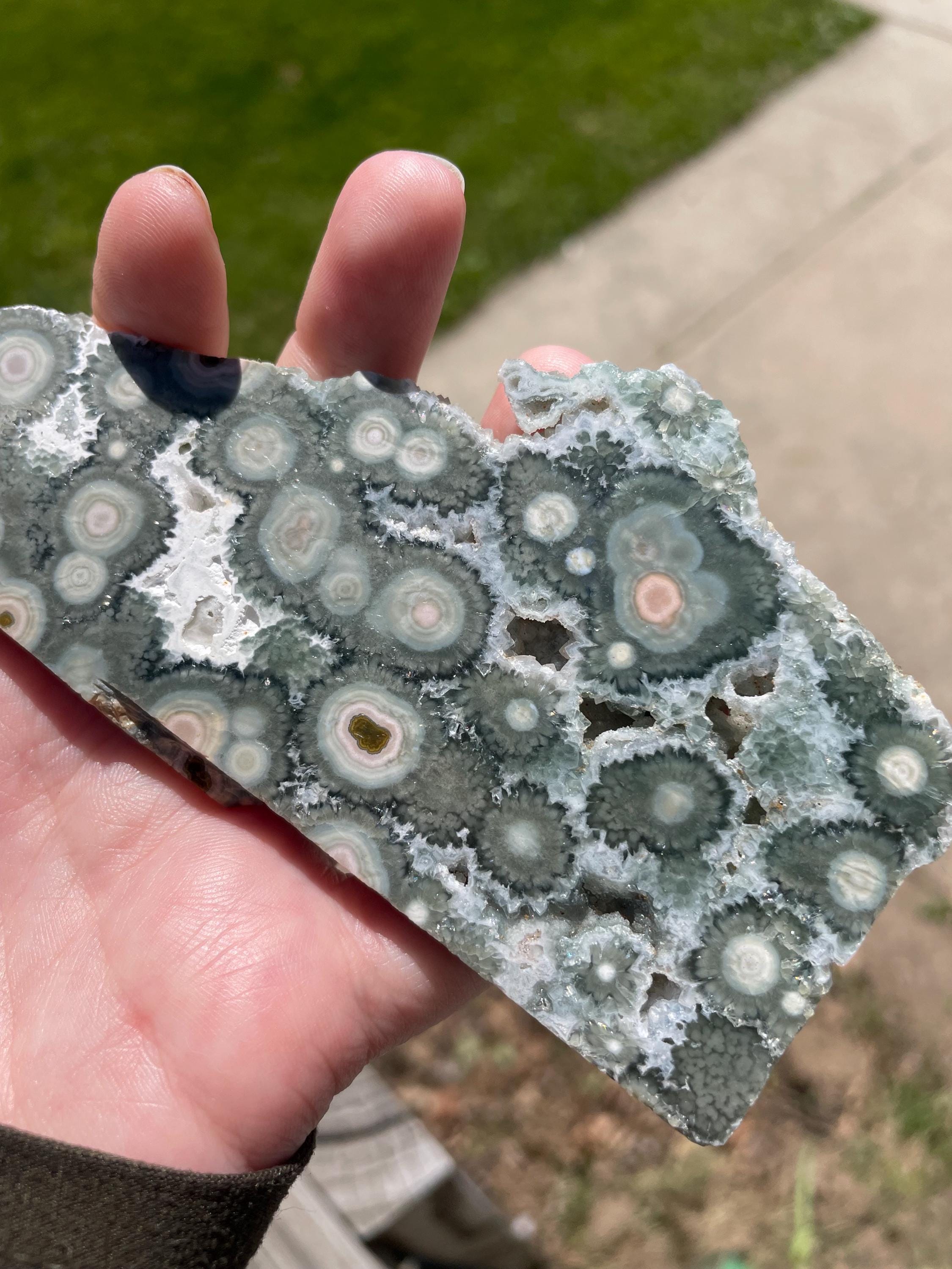 Old Stock Ocean Jasper - Etsy
