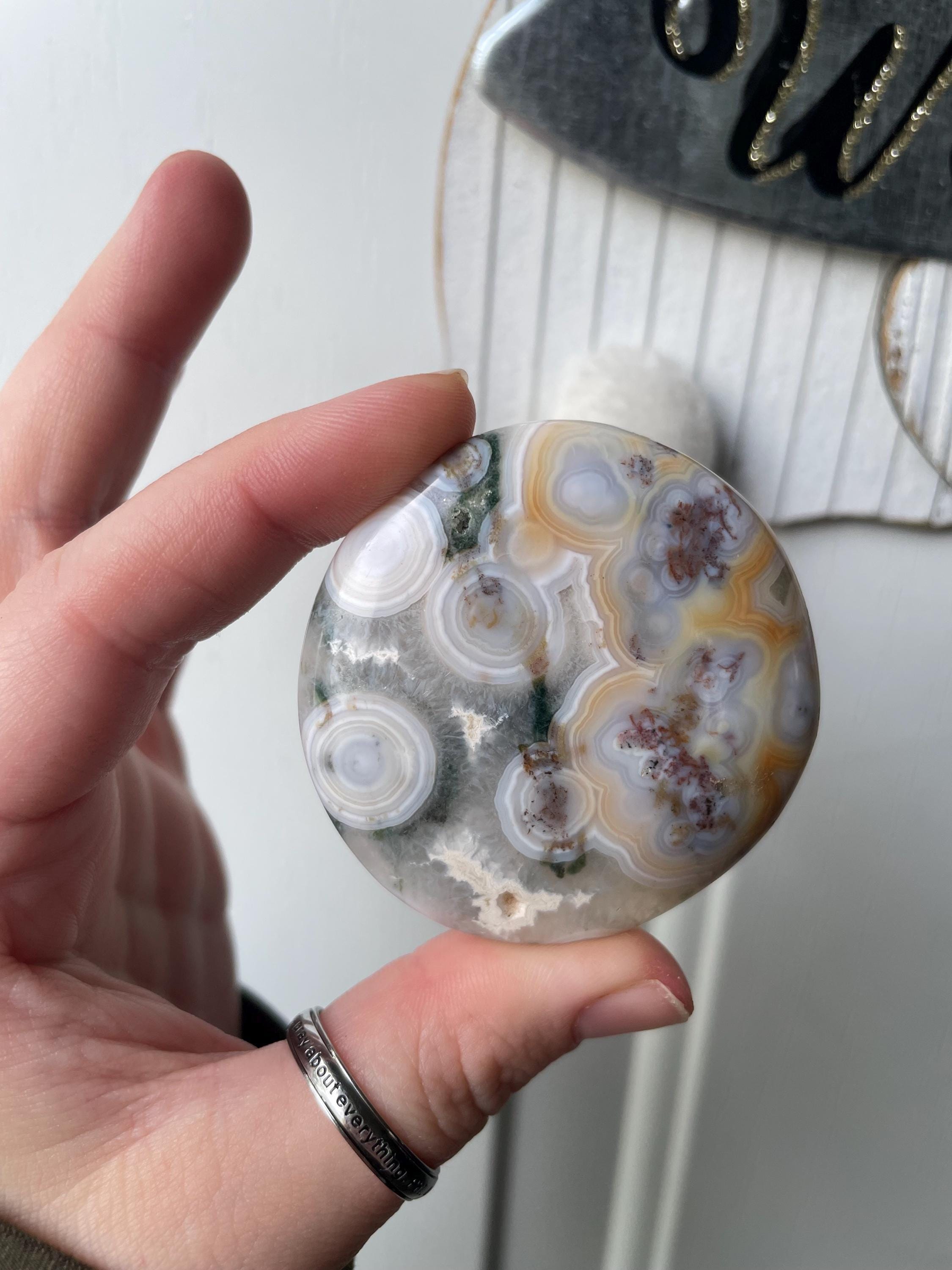 8th Vein Ocean Jasper - Etsy