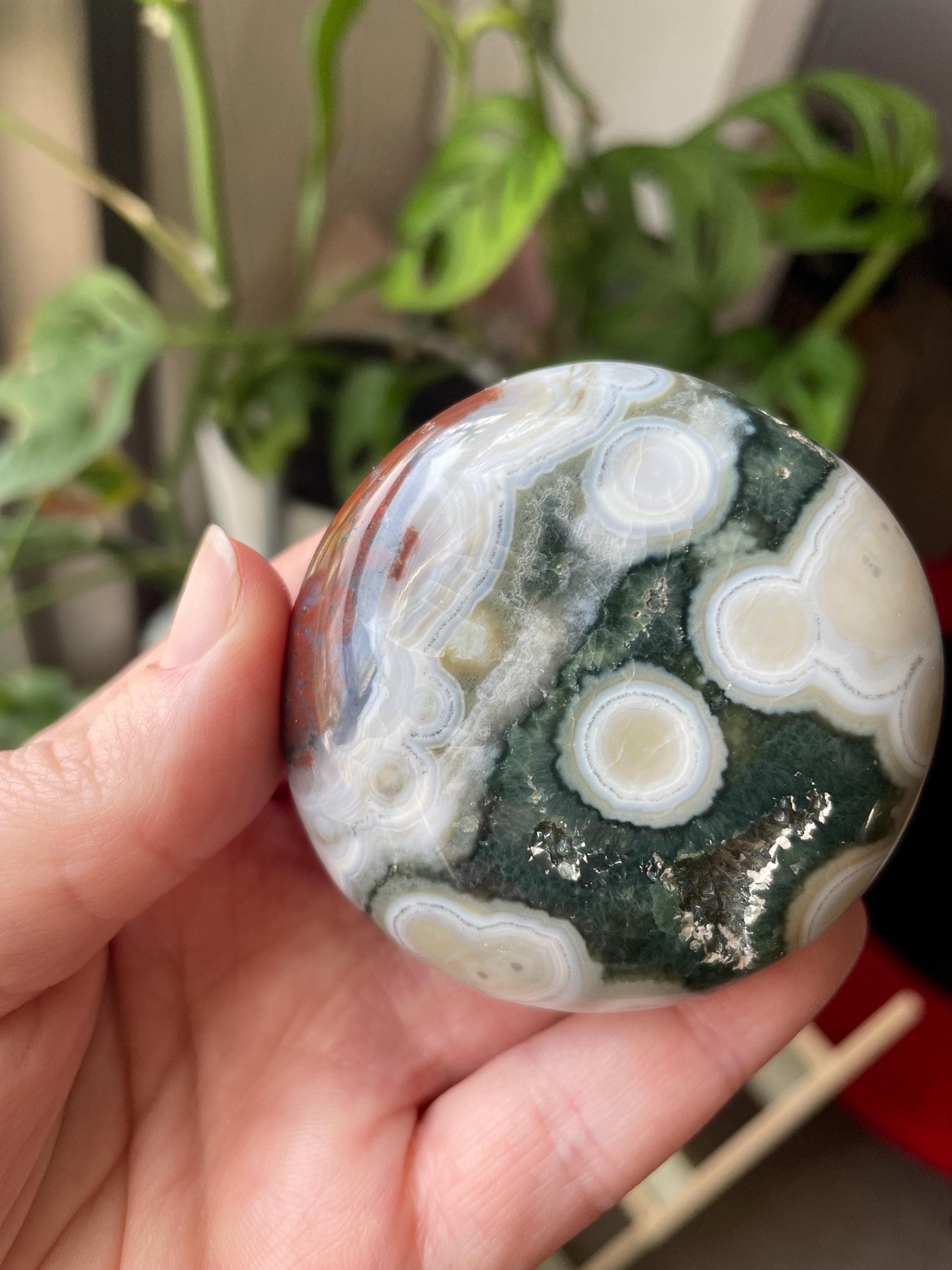 8th Vein Pink Ocean Jasper - Etsy