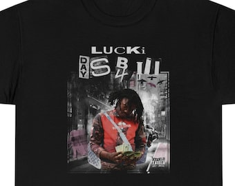 LUCKI T-Shirt Days B4 III Album LUCKI Merch Days Before 3 Album