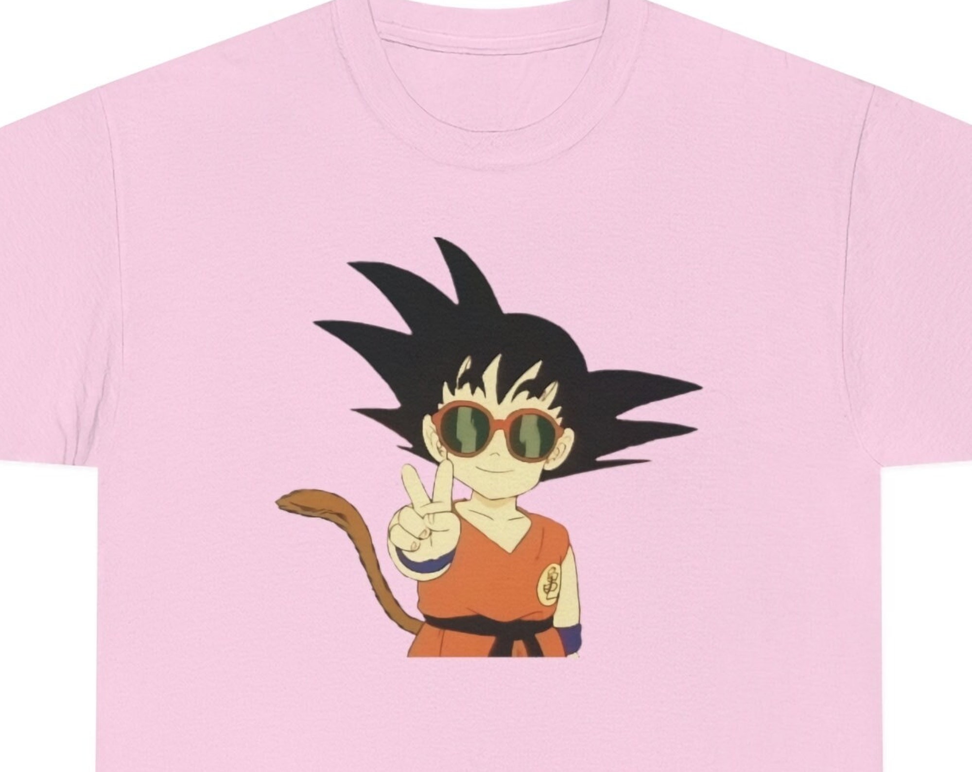 Dragon Ball Z Kid Goku T-Shirt Dragon Ball Z Anime T-Shirt