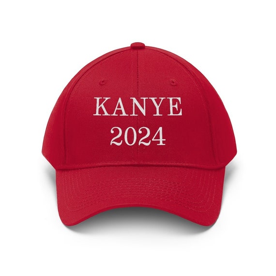 Kanye West 2024 President MAGA Hat Etsy