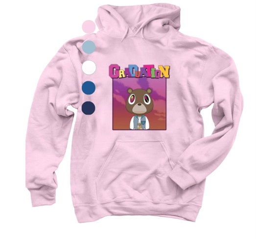 Kanye West Graduation Hoodie -  Israel