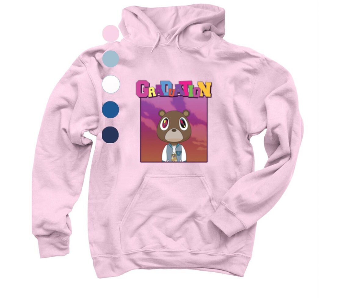 Kanye West Graduation Hoodie Etsy