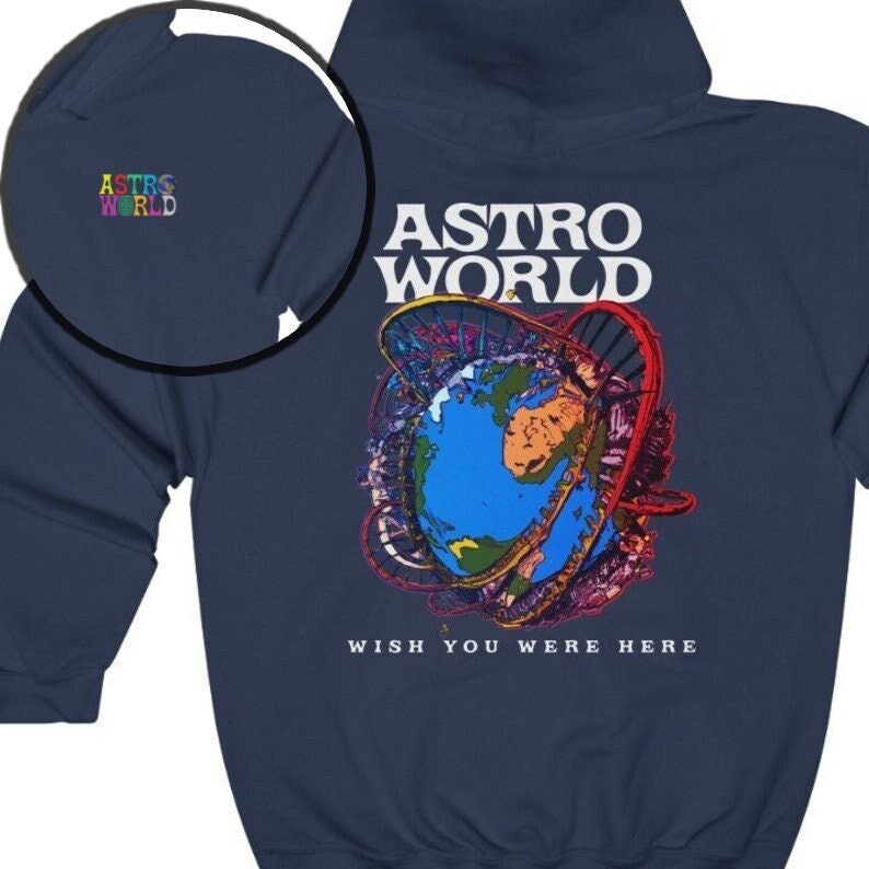 Official Travis Scott Astroworld 2021 T-shirt - NVDTeeshirt