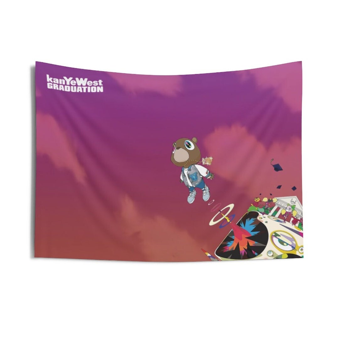 Kanye west graduation tapestry hotsell