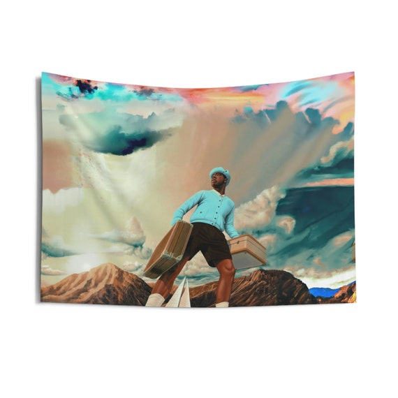 Tyler the creator wall tapestry new arrivals