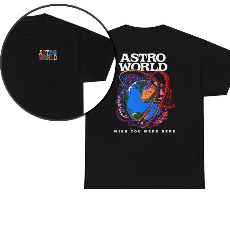 travis scott astro world shirt