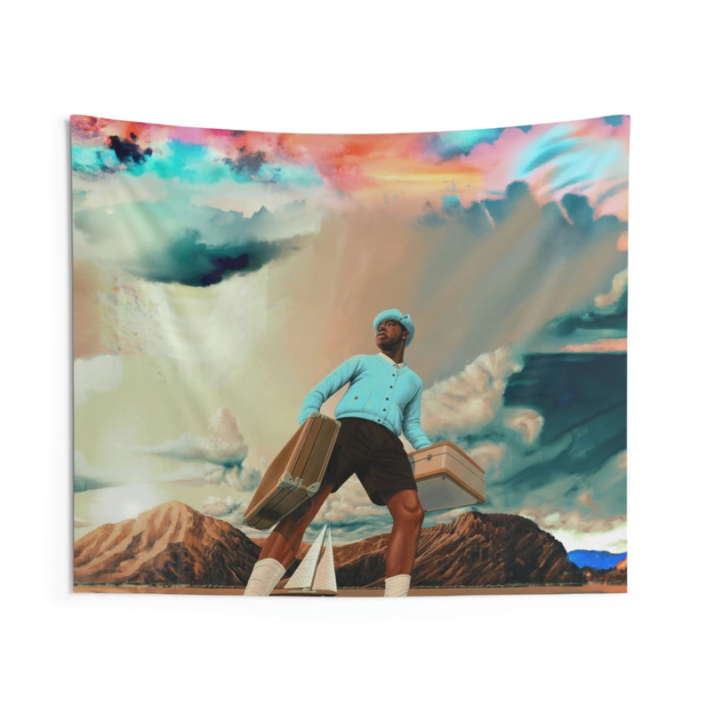 Tyler the Creator Tapestry Call Me If You Get Lost Album Etsy