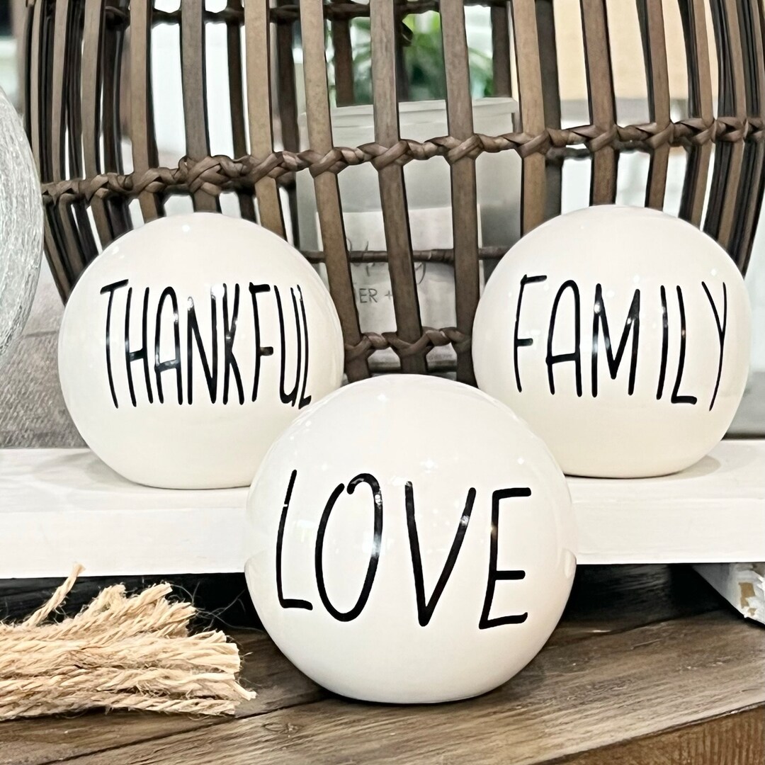 Decorative Ceramic Balls Home Decor Inspirational Decor Etsy