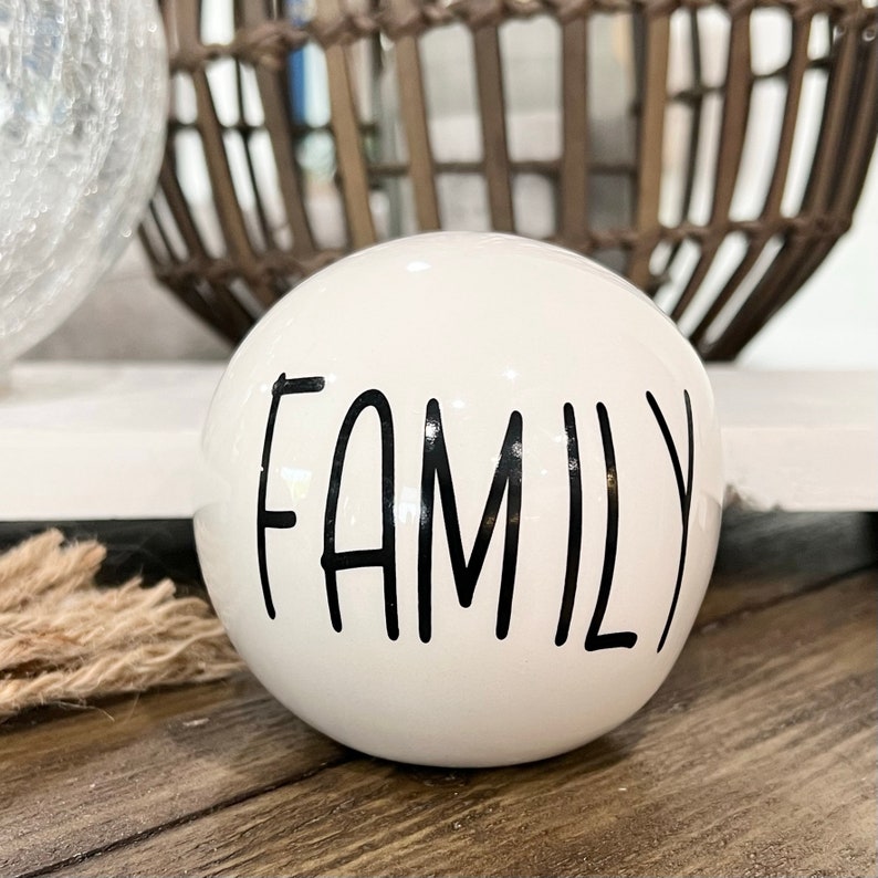 Decorative Ceramic Balls Home Decor Inspirational Decor Etsy