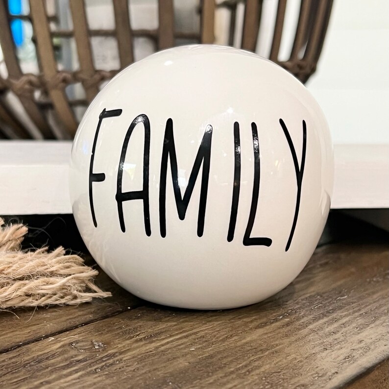 Decorative Ceramic Balls Home Decor Inspirational Decor Etsy