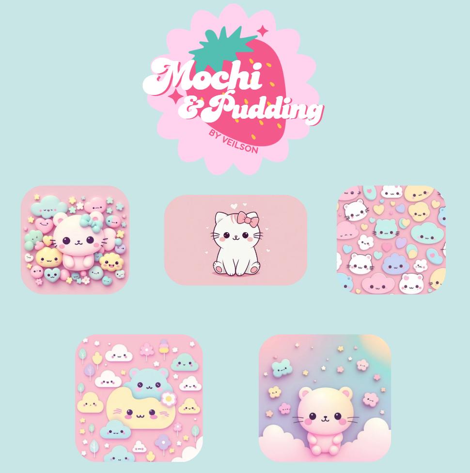 Kawaii, Digital Art, Pastel, Aesthetic, Desktop, Cute Phone, Anime ...