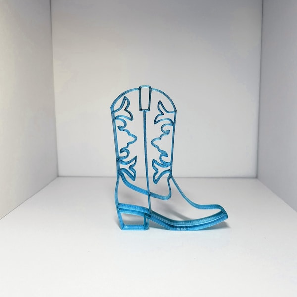coastal cowgirl boots decor, cowboy art, dorm room decor, trendy retro funky gallery display, country western aesthetic, howdy and aloha.