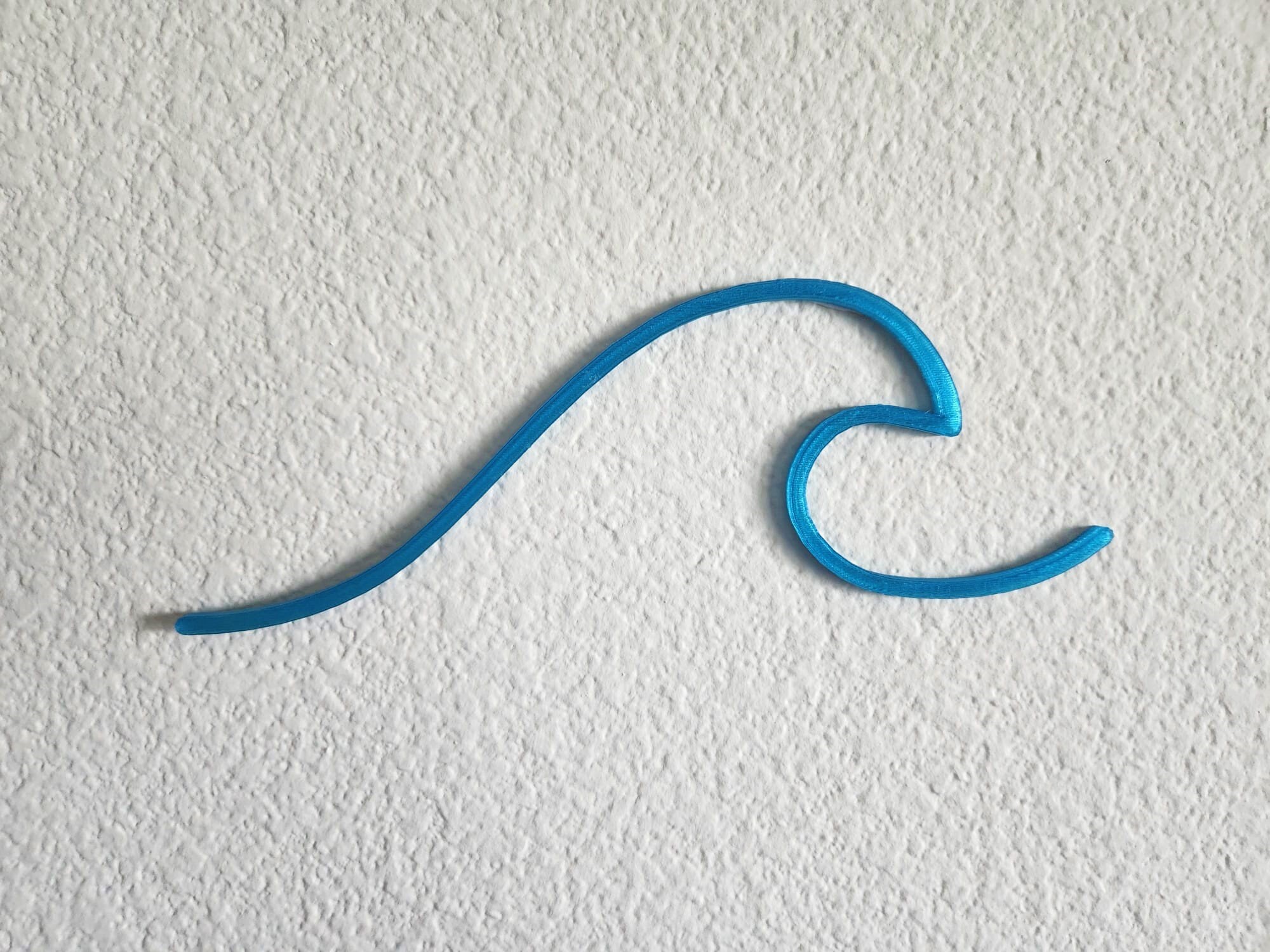Beach Wall Art. Ocean Wave Wall Art. Single Wave Line Art. Etsy