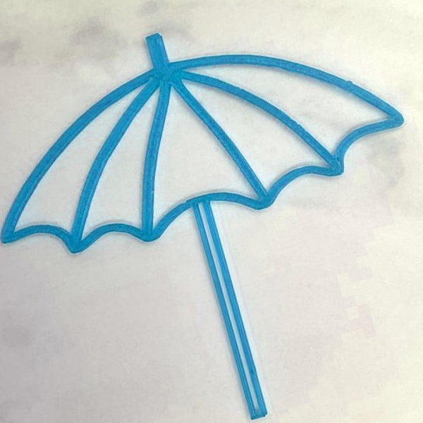 Beach umbrella wall art, cute boho nursery decor, colorful kids room art, coastal baby room, pool side sign, beach house nautical display.