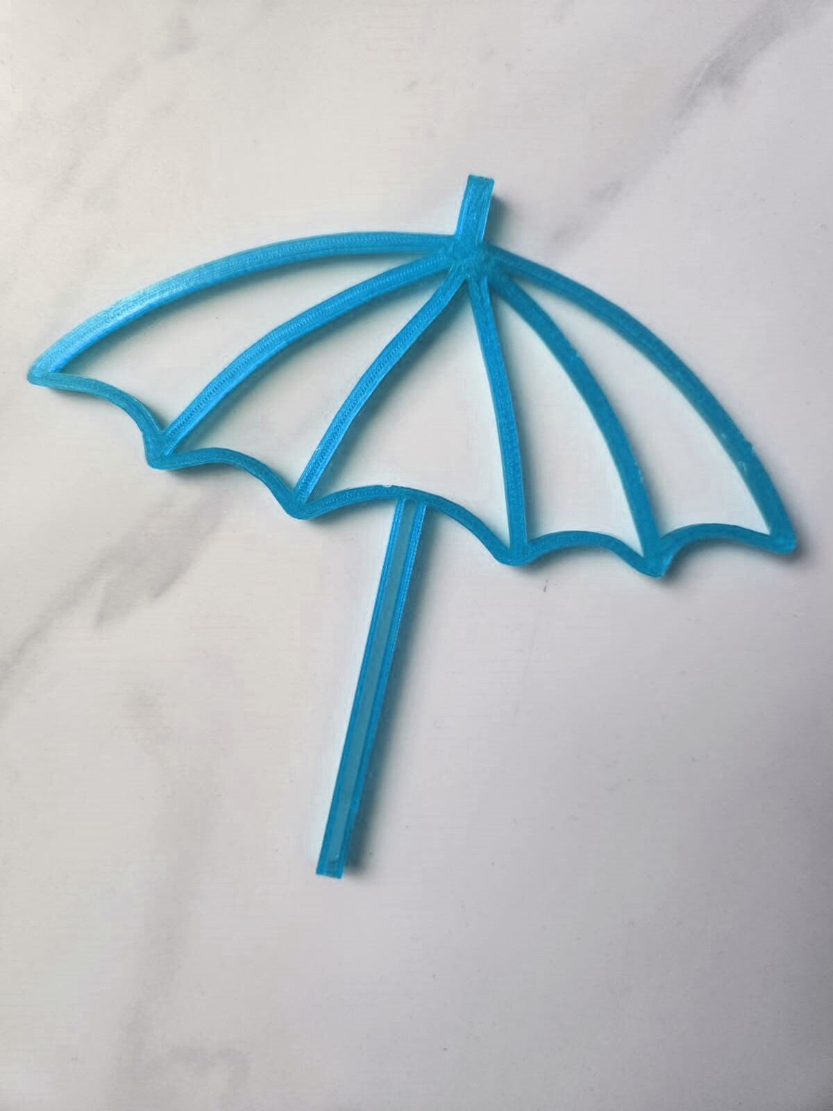 Beach Umbrella Wall Art, Cute Boho Nursery Decor, Colorful Kids Room