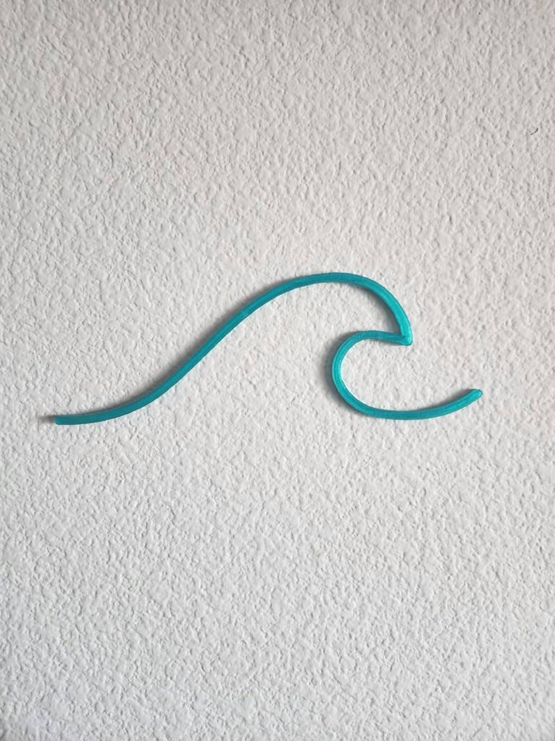 Beach Wall Art. Ocean Wave Wall Art. Single Wave Line Art. Surf Nursery
