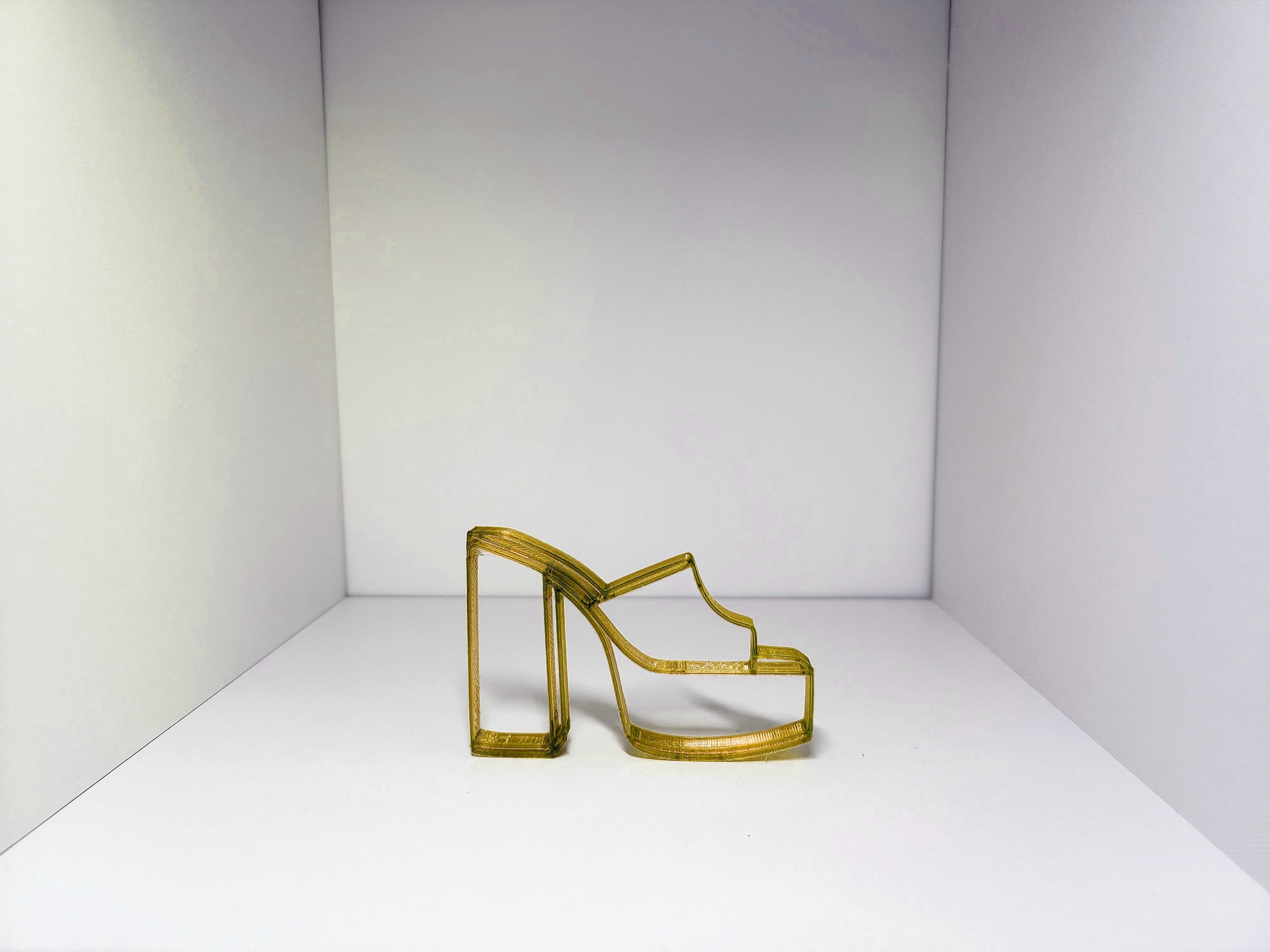 LOUIS VUITTON Sculpted Heel Sandal 37.5 - More Than You Can Imagine