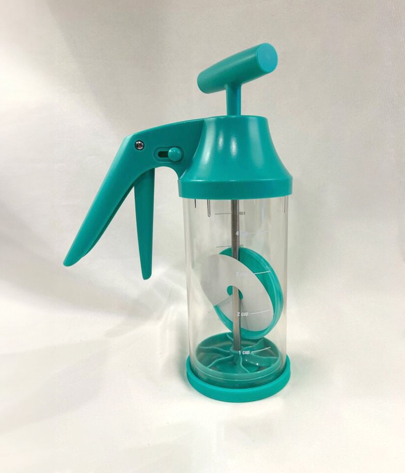 Pampered Chef 100082 Clear Batter Mixer & Dispenser NEW Etsy