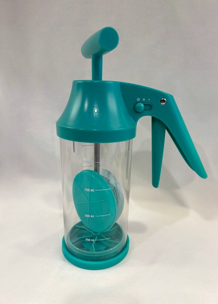 Pampered Chef 100082 Clear Batter Mixer & Dispenser NEW Etsy