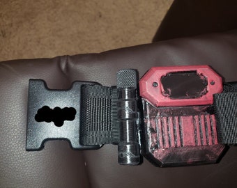 Cosplay Tactical Assualt Belt Generic Hero Belt