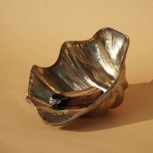 Muscheldekor, Ständer für Palo Santo und für Schmuck