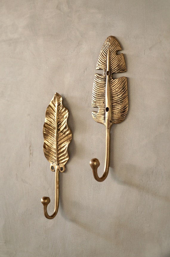Leaf wall hook best sale