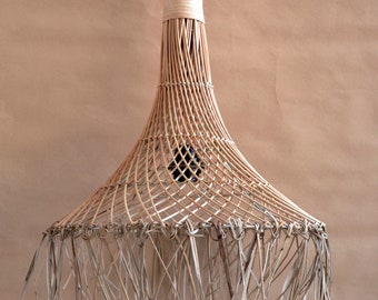 Rattan lampshade "Morocco"