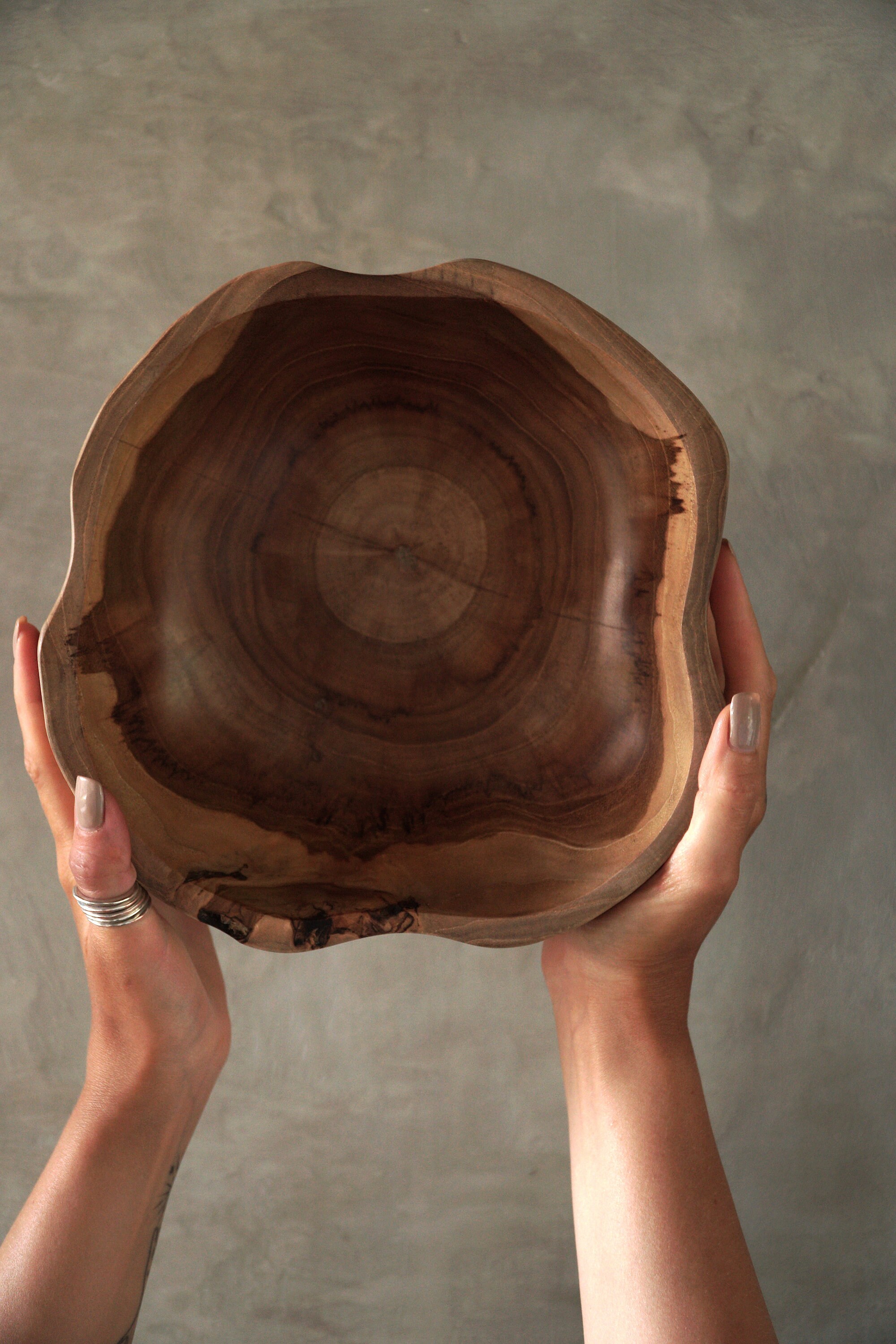 Wood Bowl - Natural main image 0