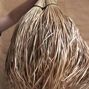 Seagrass lampshade